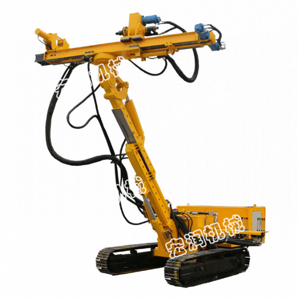 供應(yīng)履帶式隧道支護(hù)鉆機(jī)，隧道支護(hù)鉆機(jī)