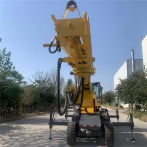 直銷750輪式隧道鉆機(jī)，專業(yè)隧道鉆機(jī)廠家